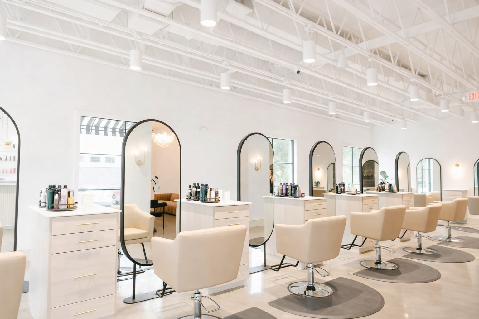 Beauty salon lifestyle